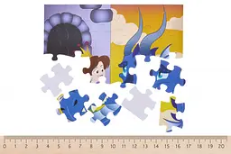 Пазл Same Toy Казка, 48 елементів (88102Ut) - мініатюра 4