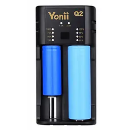 Зарядний пристрій для акумуляторів Yunii Q2 Smart Universal