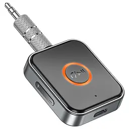 FM модулятор Borofone BC55 AUX чорний 6941991112225