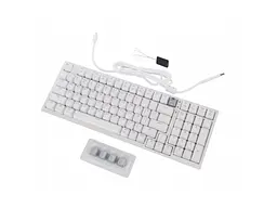 Клавіатура A4Tech Bloody AT98 (White) - мініатюра 2