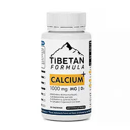 Кальцій Tibetan Formula магній з вітаміном D3 90 таблеток