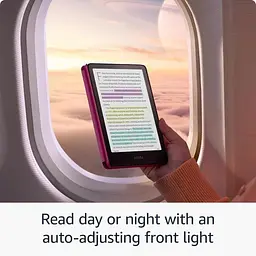 Електронна книга з підсвічуванням Amazon Kindle Colorsoft Signature Edition 1st Gen. 32 GB Metallic Black - мініатюра 5
