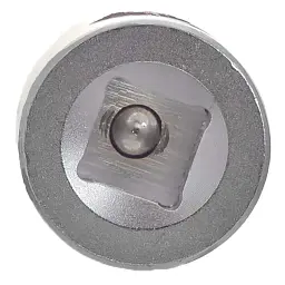 Адаптер для інструменту Sigma 3/8"(F) - 1/2"(M) CrV з отвором для воротка (6055261) - мініатюра 5