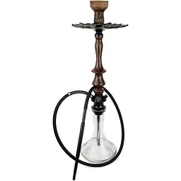 Кальян KARMA HOOKAH 3.2 Brown (Craft Clear) - мініатюра 2