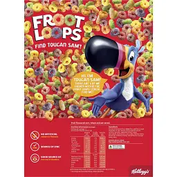 Сухий сніданок Kellogg’s Froot Loops 27г - мініатюра 6