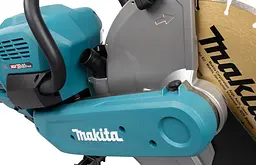 Різчик акумуляторний Makita CE002GZ01 (355 мм, 4200 об/хв, 127 мм, AWS, BL, XGT 40+40 В, без акумуляторів та зарядного пристрою) - мініатюра 7