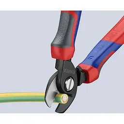 Ножиці для різки кабелів KNIPEX 95 12 165 - мініатюра 2