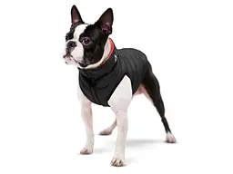 Курточка для тварин Airy Vest двостороння M 40 червоно-чорна (1828) - мініатюра 5