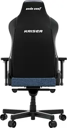 Ігрове крісло Anda Seat Kaiser 3E XL Dark Blue Fabric (AD23YC-XL-09-S-CF-S01) - мініатюра 4