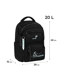 Рюкзак Kite Education teens 2594M HK (HK26-2594M) - мініатюра 2