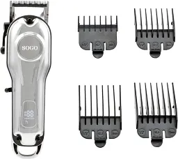 Машинка для підстригання акумуляторна Sogo SS-3480 98262212