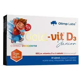 Амінокислота Gold-Vit D3, 30 таблеток Olimp vit0003969