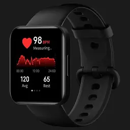 Смарт - годинник Xiaomi POCO Watch з GPS BHR5725GL чорний - мініатюра 4