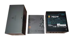 Блок живлення Azza PSAZ-750G 750W 80+ Gold (PSAZ-750G)