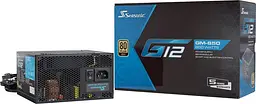 Блок живлення Seasonic 850 Вт G12 GM, Black, напівмодульний, 80+ Gold, Active PFC, 12 см, 3xMolex / 6xSATA / 3x6+2-pin / 2x4+4-pin / 20+4-pin, захист OPP/OVP/OCP/SCP/OTP/UVP (G12 GM-850) - мініатюра 4