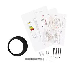 Витяжка декоративна похила Perfelli DNS 6482 D 850 BL LED - мініатюра 11