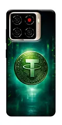 TPU чохол Demsky Usdt для ZTE Blade A56