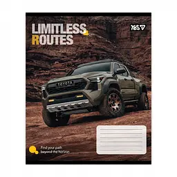 Упаковка зошитів учнівський Yes Limitless routes А5 / 48 кл. 10 шт. (769040) - мініатюра 5