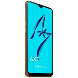 Смартфон Oppo AX7 64 ГБ Dazzling Gold (Grade C) Seller Refurbished - мініатюра 3
