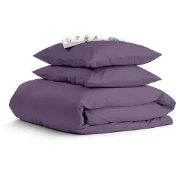 Комплект постільної білизни Cosas євро AURORA CS2 200 x 220 см (Ranfors95_Aurora_FoliageBirds_200)