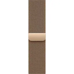 Смарт-годинник Apple Watch Series 11 GPS + Cellular 42mm Gold Titanium Case with Gold Milanese Loop (MF8Y4RK/A) - мініатюра 3