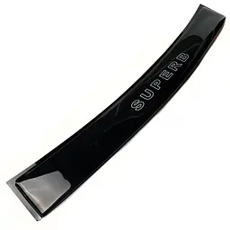 Cпойлер заднього скла козирок для Skoda SuperB 2001-2008 Voron Glass - мініатюра 3