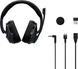 Ігрові навушники Epos H3Pro Hybrid Black [73919] - мініатюра 3