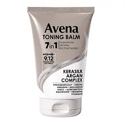 Тонуючий бальзам для волосся Avena 9.12 Холодна ваніль 90 мл
