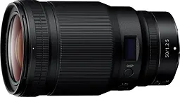 Об'єктив Nikon NIKKOR Z 50mm f/1.2 S (JMA003DA) [87540] - мініатюра 3