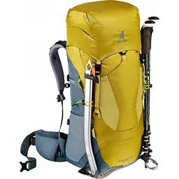 Рюкзак Deuter Aircontact Lite 50+10 2021 Turmeric-Teal (1052-3340521 8205) - мініатюра 8
