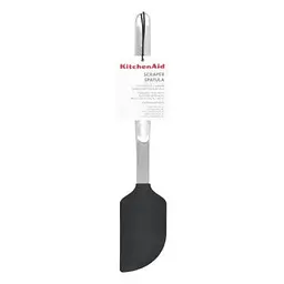 Лопатка для тіста KitchenAid Premium, 31,4 см, чорний (KMG031OHOB) - мініатюра 2
