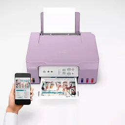 БФП Canon Pixma G3430 Purple [5989C025] [103605] - мініатюра 3