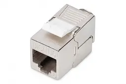 Модуль Assmann Keystone CАТ 6 RJ45, екранований, DN-93612-1 Gray