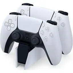 Ігрова консоль Sony PlayStation 5 Slim 1 ТБ + DualSense White + Charging Station - мініатюра 6
