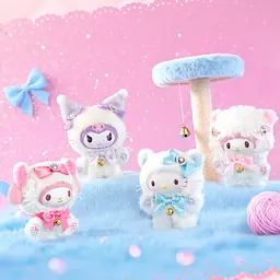 М’яка іграшка-сюрприз на кліпсі Pop Top Sanrio - Мрія з бантиком (25MR-015) - мініатюра 6