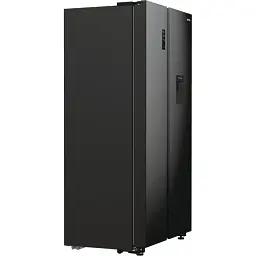 Холодильник Gorenje SBS 179х67х92 см 2 двері 353(191) л А++ NF+ диспенсер генератор льоду зовн. диспл чорний - мініатюра 7