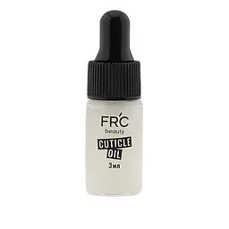 Олія для кутикули FR'C Beauty 3 мл Thick Cuticle Oil with Rose Scent