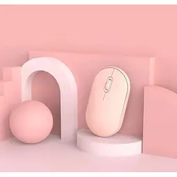 Миша Xiaomi Miiiw Portable Mouse Lite MWPM01 рожева - мініатюра 3