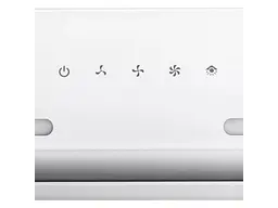 Витяжка вбудована Minola HBI 6873 WH GLASS 1200 LED Line - мініатюра 6