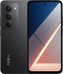 Смартфон Xiaomi Poco M8s 5G 8/256GB Black (Global) (with charger) [NFC]
