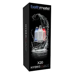 Гідронасос Bathmate HydroMax5 Penis Pump для члена 24.5х5.5 см прозорий - мініатюра 4