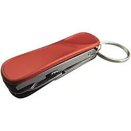 Брелок-мультиінструмент Munkees 2502 Manicure Multi Tool Червоний - мініатюра 2