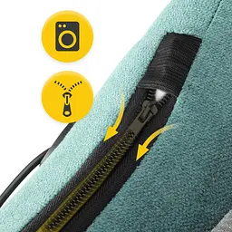 Подушка-масажер 4FIZJO Shiatsu Lite Green (P-5905973404143) - мініатюра 6