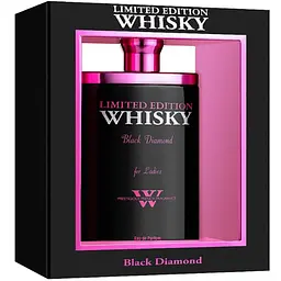 Evaflor Whisky Black Diamond Limited Edition 90 мл парфумована вода