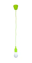 Светильник підвісний E27 Levistella 915002-1 Light Green, 1м, світло-зелений, для вітальні