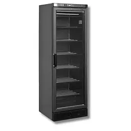 Шафа морозильна Tefcold UFSC371G Black