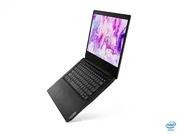 Ноутбук Lenovo Ideapad 3 14IML05 14.0" 4/128GB 6405U (81WA00B1US ) Black Seller Refurbished - мініатюра 4