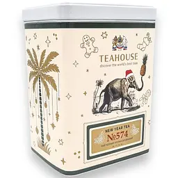 Чай Teahouse New Year Tea №574 в металевій банці 250 г - мініатюра 2