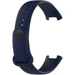Ремінець DK Silicone Sport Band для Xiaomi Redmi Smart Band Pro (Dark Blue) - мініатюра 2