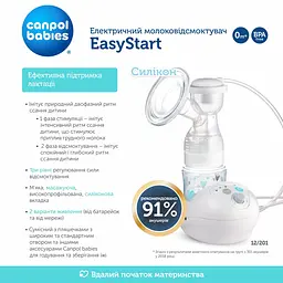 Молоковідсмоктувач Canpol babies EasyStart (12/201) - мініатюра 7